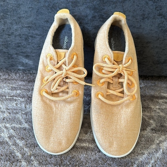 NWOT Allbirds Merino Wool Runners Mens 13 Orange main image 5